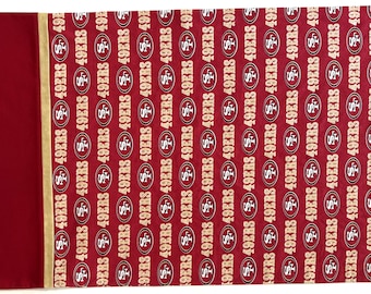 San Francisco 49ers Standard Size Pillowcase - ONLY ONE LEFT!