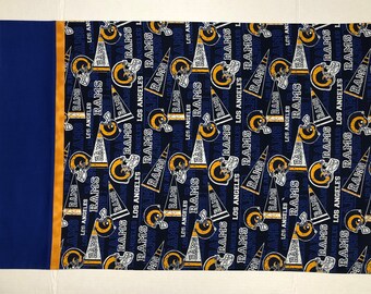 Los Angeles Rams Standard Size Pillowcase