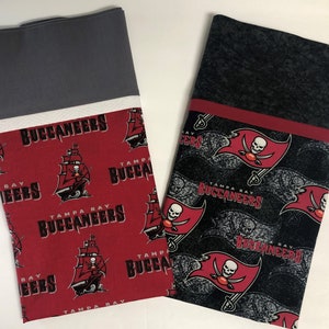 Tampa Bay Buccaneers Standard Size Pillowcases
