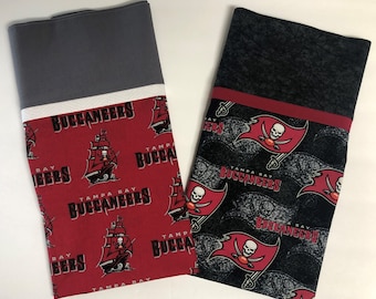 Tampa Bay Buccaneers Standard Size Pillowcases