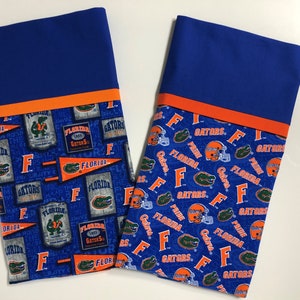 Florida Gators Standard Size Pillowcase
