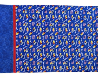 Kansas Jayhawks Standard Size Pillowcase