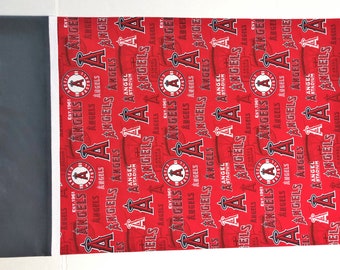 Los Angeles Angels Standard Size Pillowcases