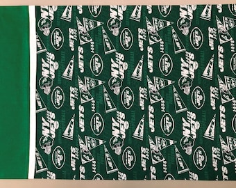 New York Jets Standard Size Pillowcases