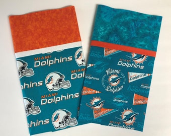 Miami Dolphins Standard Size Pillowcase