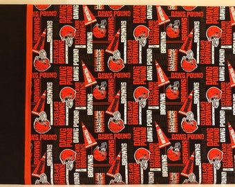 Cleveland Browns Standard Size Pillowcases