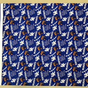 Fundas de almohada de tamaño estándar de los Wildcats de la Universidad de Kentucky