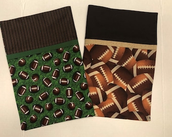 Football Theme Standard Size Pillowcases