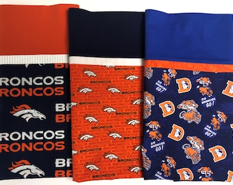 Denver Broncos Standard Größe Kissenbezug