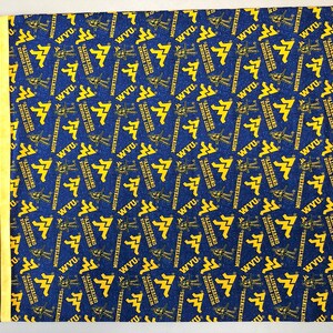 Fundas de almohada de tamaño estándar de West Virginia University Mountaineers