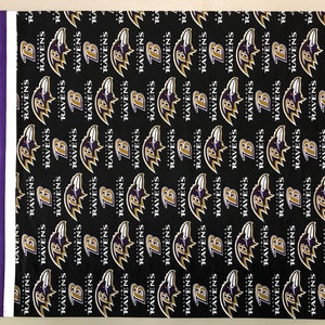 Fundas de almohada de tamaño estándar de los Baltimore Ravens