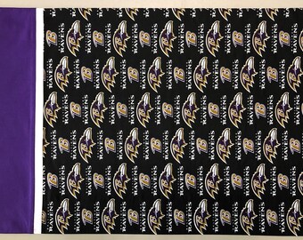 Baltimore Ravens Standard Size Pillowcases - Only One Left
