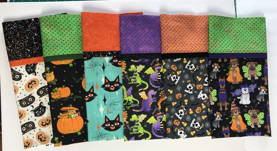 Halloween Standard Size Pillowcases Group 1 Etsy