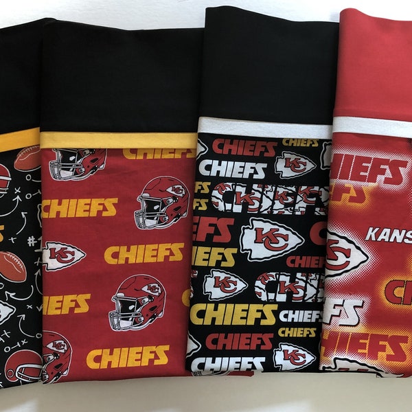 Kansas City Chiefs  Standard Pillowcase