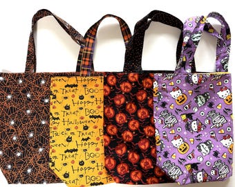 Halloween Trick or Treat Bags - Group 1