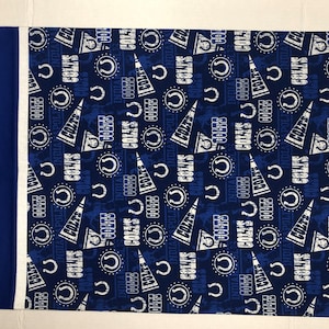 Indianapolis Colts Standardgröße Kissenbezug