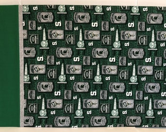 Michigan State University Spartans Standard Size Pillowcases