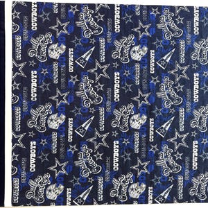 Dallas Cowboys Standard Size Pillowcase
