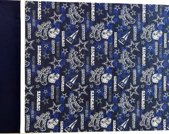 Dallas Cowboys Standard Size Pillowcase