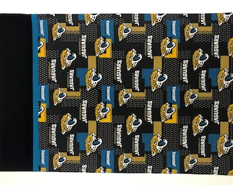Jacksonville Jaguars Standard Size Pillowcases