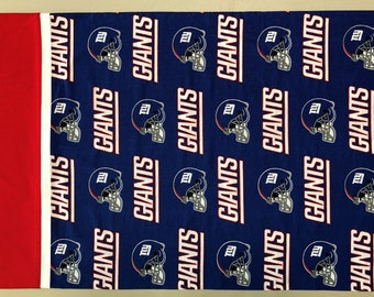 New York Giants Standard Size Pillowcases