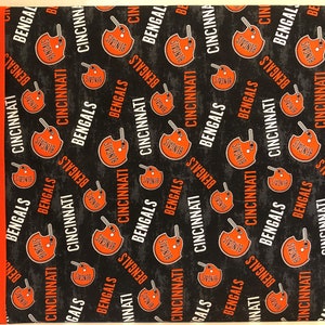 Cincinnati Bengals Standard Size Pillowcase
