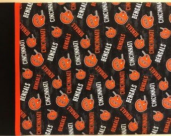 Cincinnati Bengals Standard Size Pillowcase