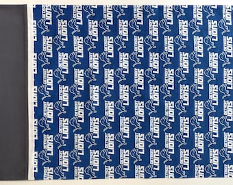 Detroit Lions Standard Size Pillowcases
