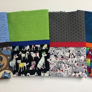 Very Colorful DOGS Standard Size Pillowcases image 1