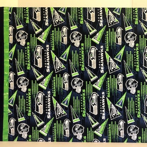 Seattle Seahawks Standard Size Pillowcase - Now Three Choices