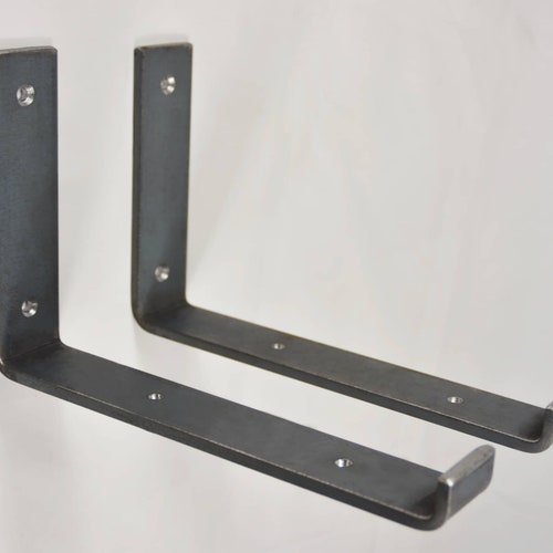 Rustic Shelf Brackets Scaffold Board Heavy Duty 225mm Etsy UK