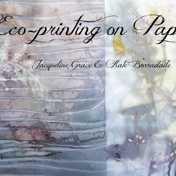 Eco-printing on Paper