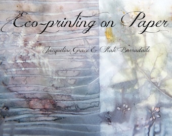 Eco-printing on Paper