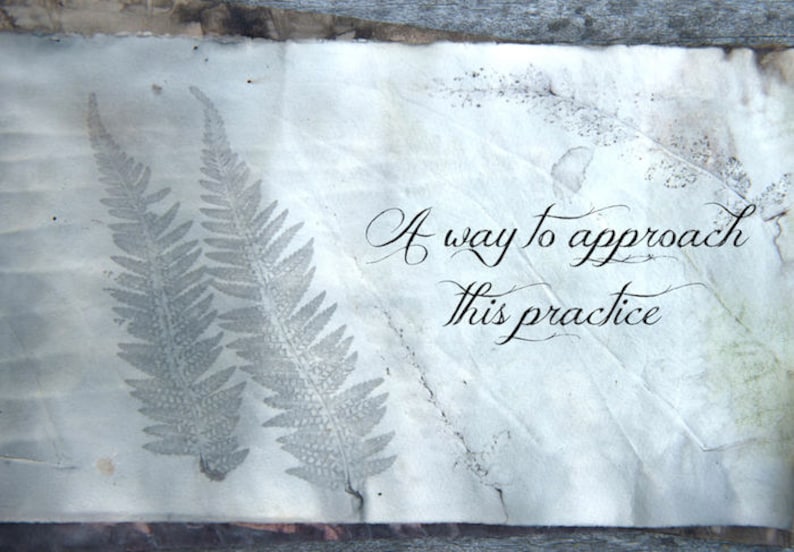 Ecoprinting on Paper Etsy Australia