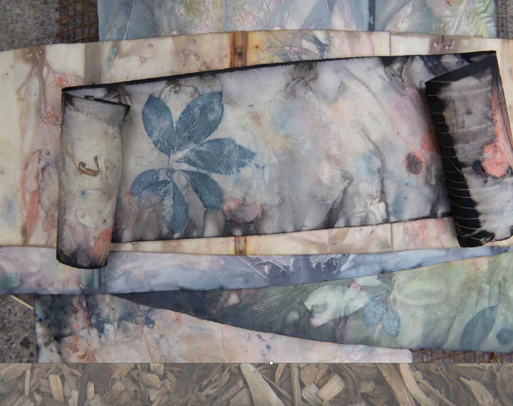 Ecoprinting on Paper Etsy Australia