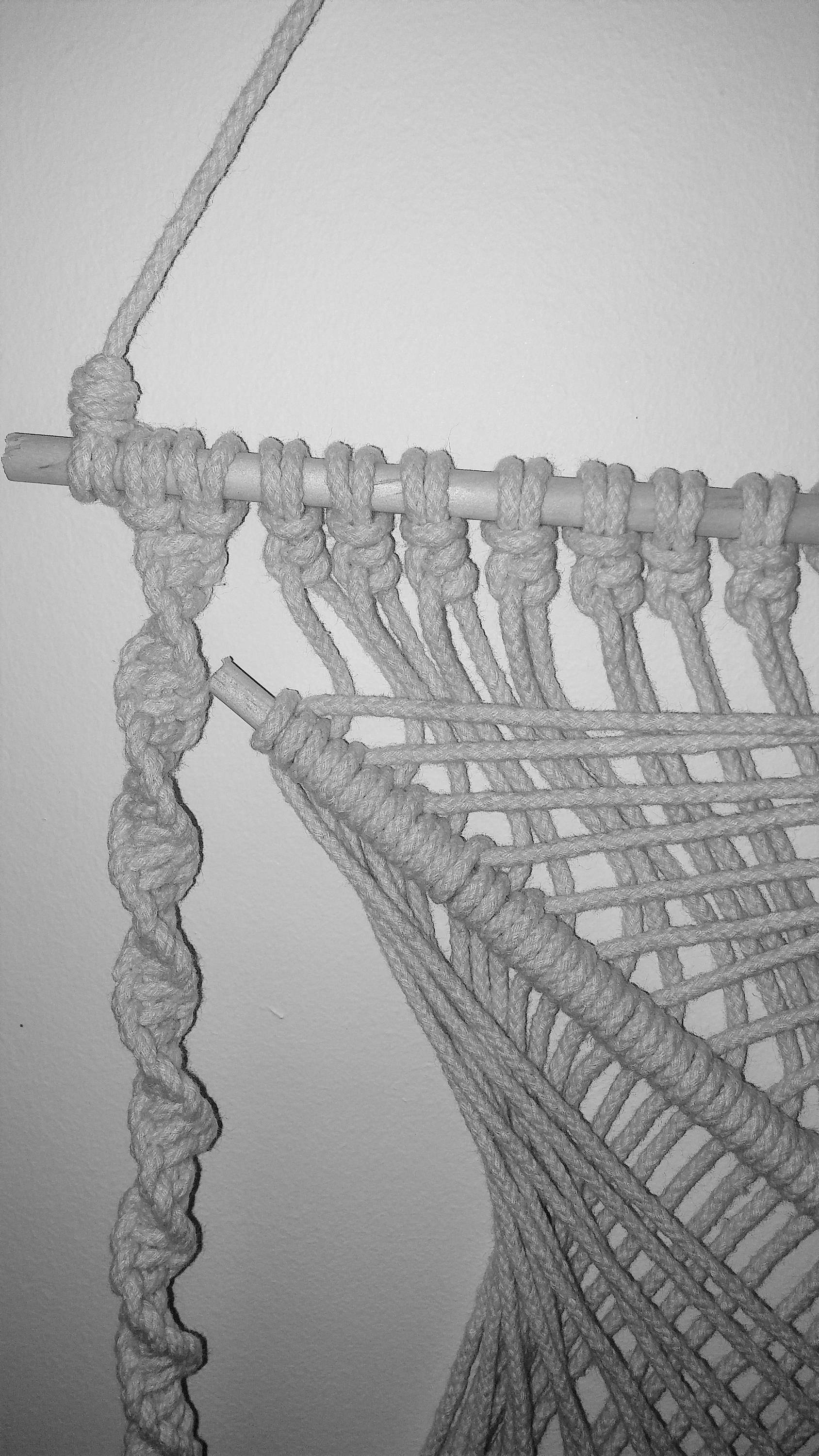 Macrame Wall Art, String Art, Wall Hanging Etsy