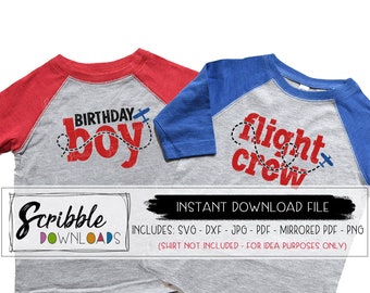 Download Free Plane Birthday Svg Etsy PSD Mockup Template