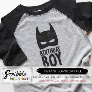 Geburtstag Junge svg Superheld Bday Comic Geburtstag svg Clipart Kinder geschnitten Datei digital Cricut Silhouette Dxf druckbare Bügelbild beliebte Held