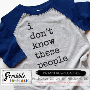 Humour réunion de famille SVG famille rassemblement chemise svg famille drôle fer sur svg pdf dxf chemises mignonnes cricut silhouette noix fou tante oncle