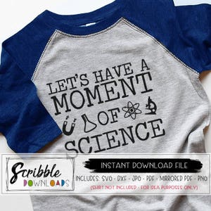 Funny Let's Have A Moment Of Science Teacher Student T-Shirt Funny Let's Have A Moment Of Science Teacher Student T-Shirt