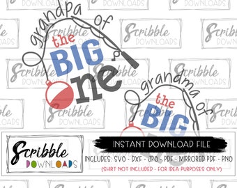 Download Big One Svg Etsy