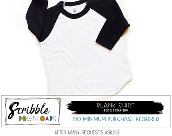blank raglan shirts