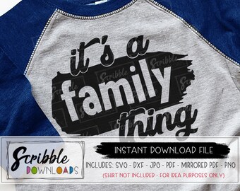 Download It S A Family Affair Etsy