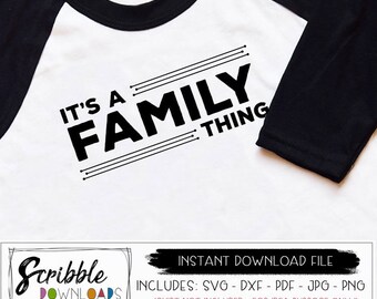 Download It S A Family Affair Etsy