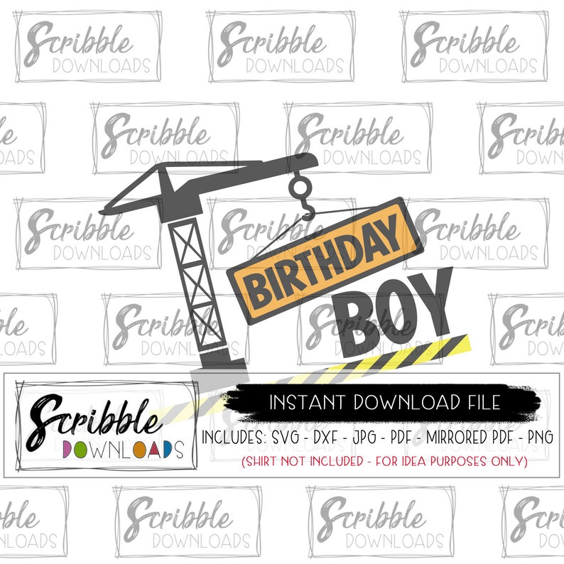 Download Birthday boy svg construction mom dad bundle bday cut file ...