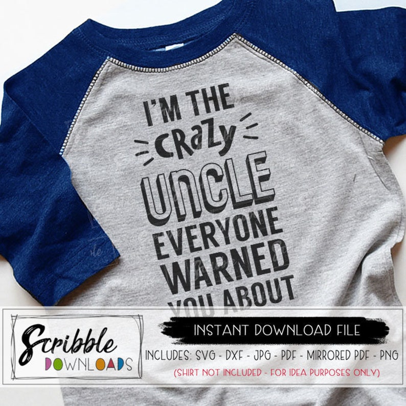 Download Crazy uncle svg family reunion shirt funny SVG printable ...