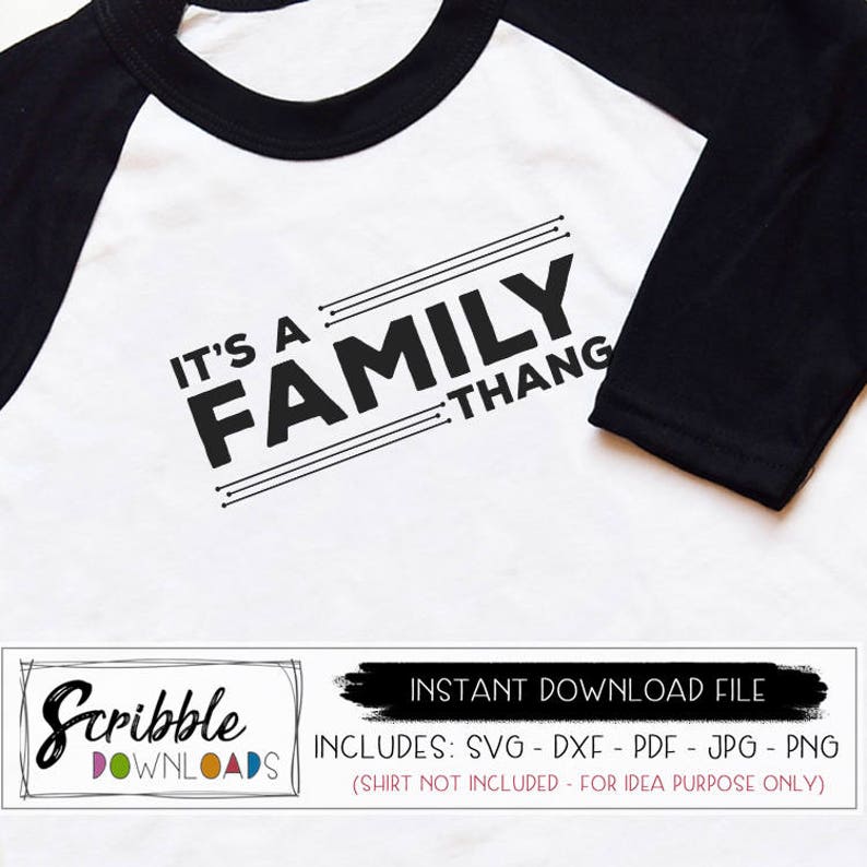 It S A Family Thang Svg Cousin Family Reunion Svg Dxf Pdf Gift Matching Cousin Cousin Crew Printable Vinyl Cut File Cute Cricut Silhouette Stencils Templates Craft Supplies Tools Delage Com Br