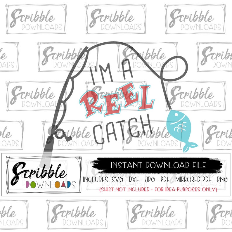 Download I M A Reel Catch Svg Birthday Fishing Fish Swim Party Dad Cut File Birthday Diy Iron On Shirt Svg Bday Kids Boy Girl Cricut Silhoutte Cute Tools Craft Supplies Tools Tripod Ee