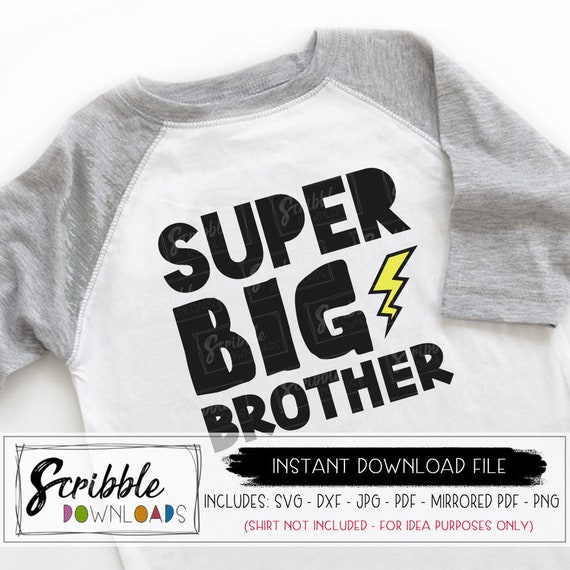 Big Sister Superhero T-Shirt - Cute Sibling Shirt Big Sister Superhero T-Shirt - Cute Sibling Shirt