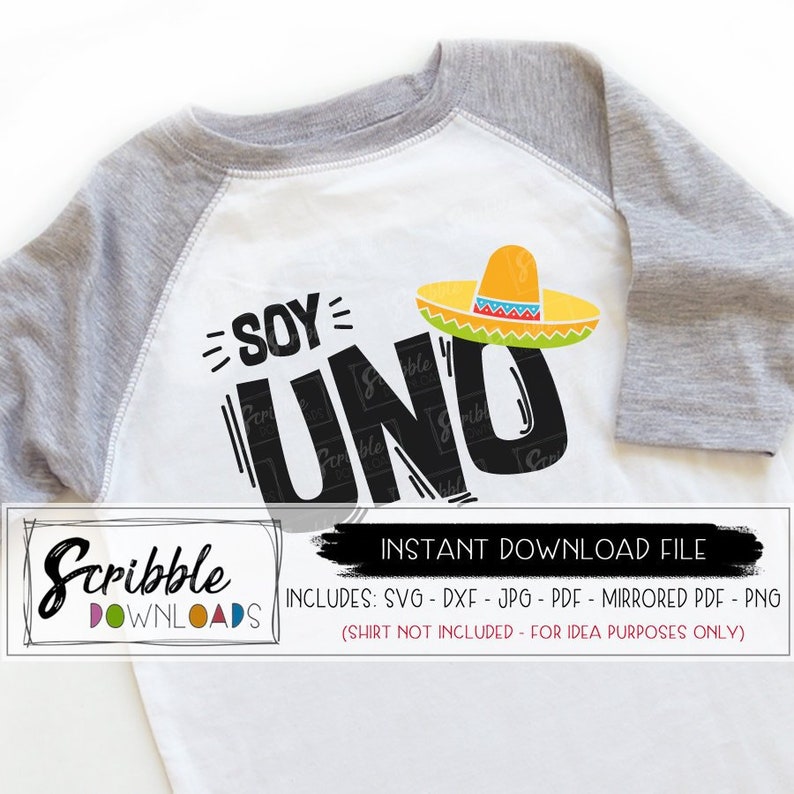 Download 1 fiesta SVG uno party digital iron on diy shirt one 1st ...